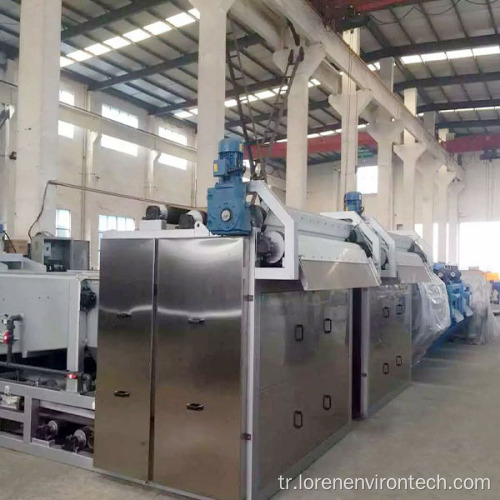 LTBP Serisi Konsantre Kemer Pres Filtresi